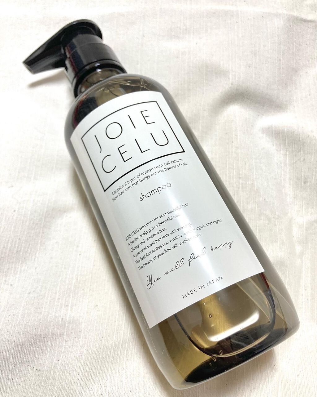 ジョワセル モイストシャンプー/JOIE CELU/市販シャンプーを使ったクチコミ（2枚目）