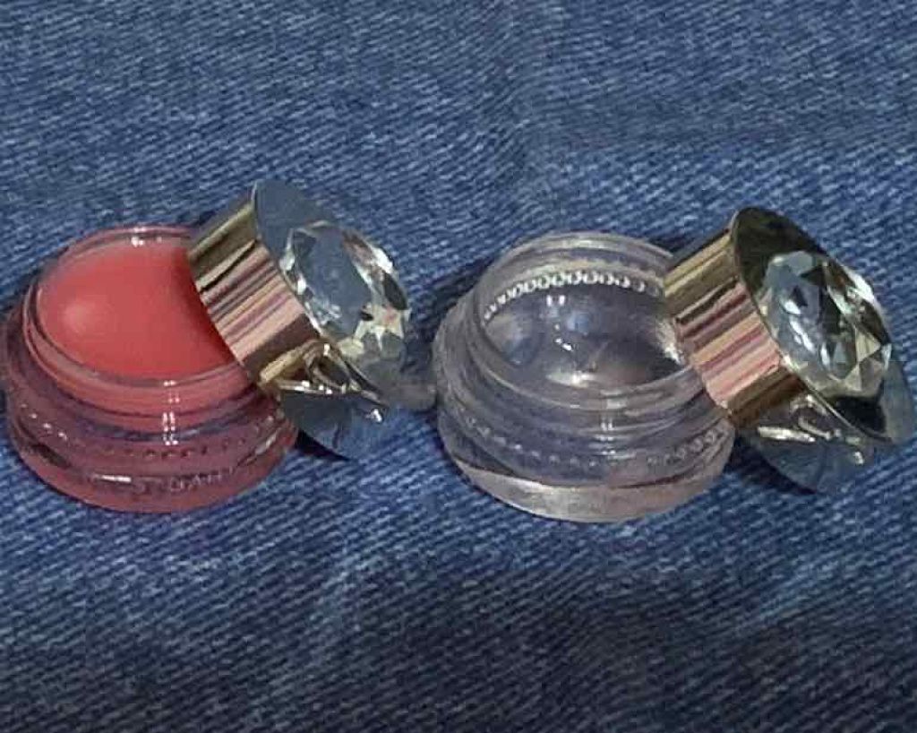 ジルスチュアート リラックス メルティ リップバーム 01 rose pink/JILL STUART/リップケアを使ったクチコミ（2枚目）