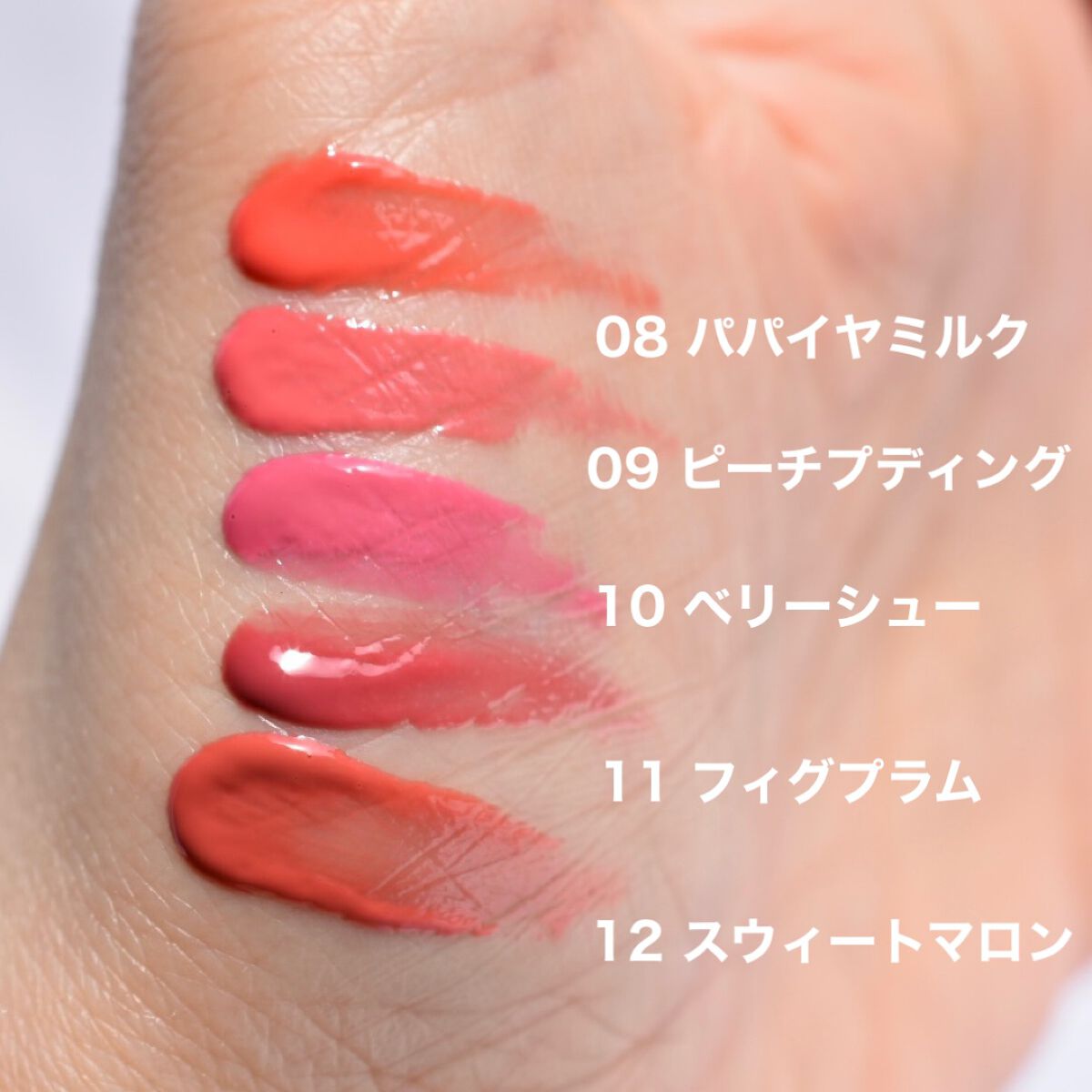 ジューシーデュイティント/dasique/リップティントを使ったクチコミ(2枚目)