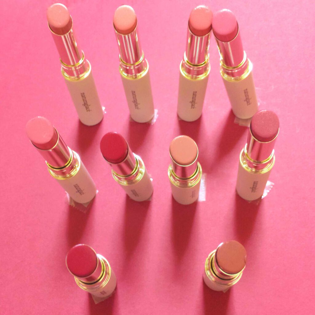 ルージュ モイスト/ナチュラグラッセ/口紅を使ったクチコミ(4枚目)