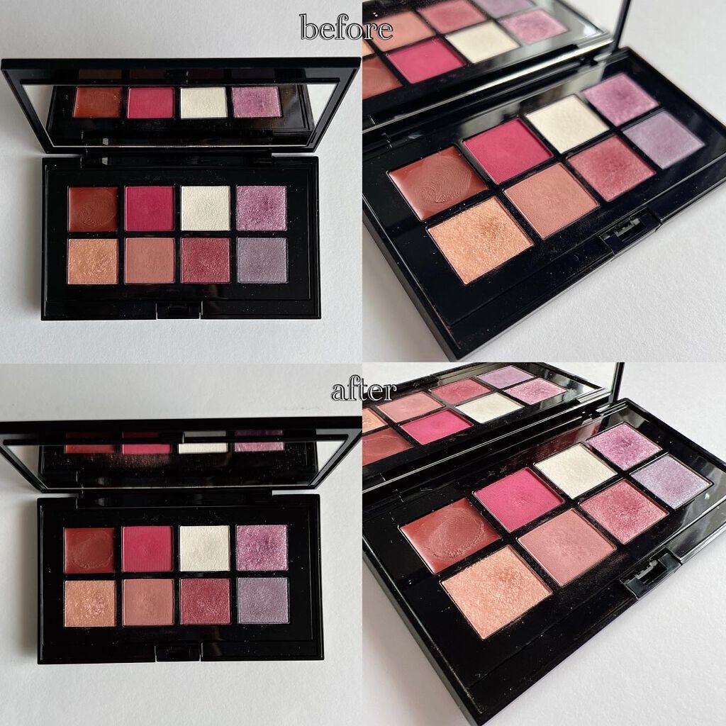 MOTHERSHIP PALETTES/PAT McGRATH LABS/アイシャドウパレットを使ったクチコミ（3枚目）