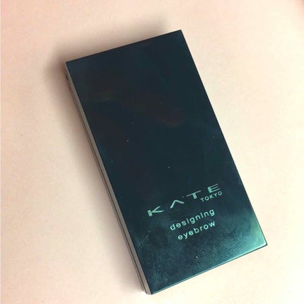 ケイト デザイニングアイブロウ3D/KATE/パウダーアイブロウを使ったクチコミ(1枚目)
