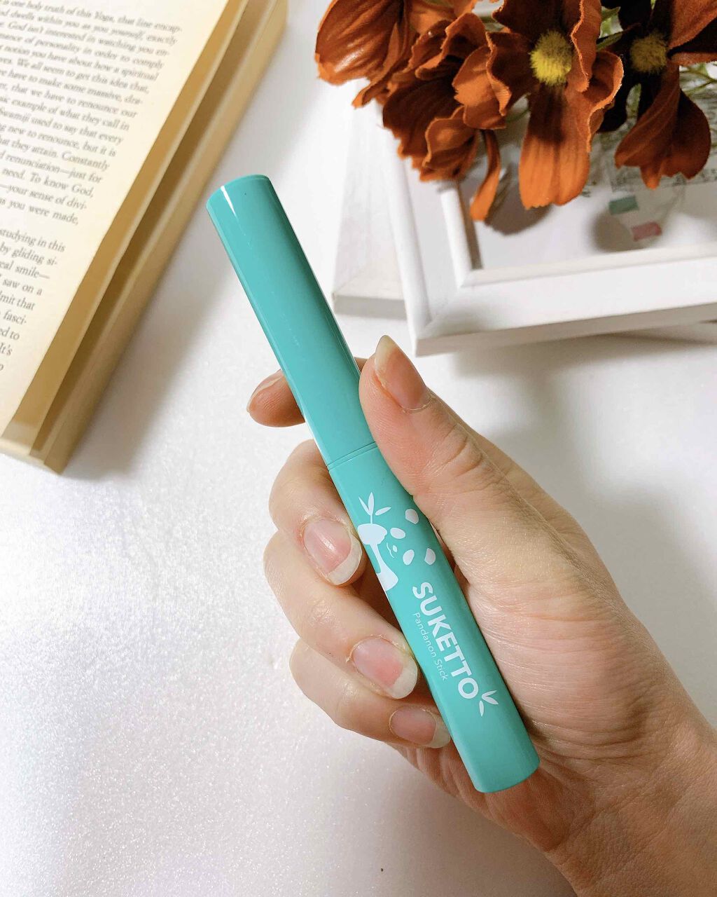 パンダノンスティック/SUKETTO/スティックアイシャドウを使ったクチコミ（3枚目）