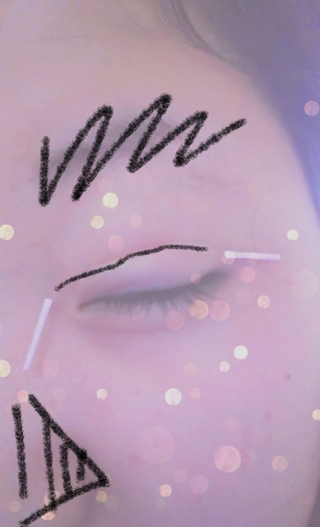 フリーファイバー120 スタンダードタイプ /メザイク/二重まぶた用アイテムを使ったクチコミ(3枚目)