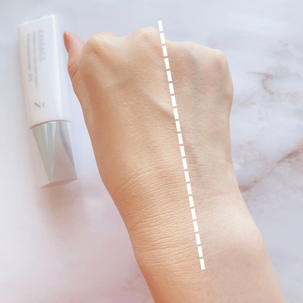 リサージ カラーメインテナイザー EX N1/リサージ/リキッドファンデーションを使ったクチコミ(4枚目)