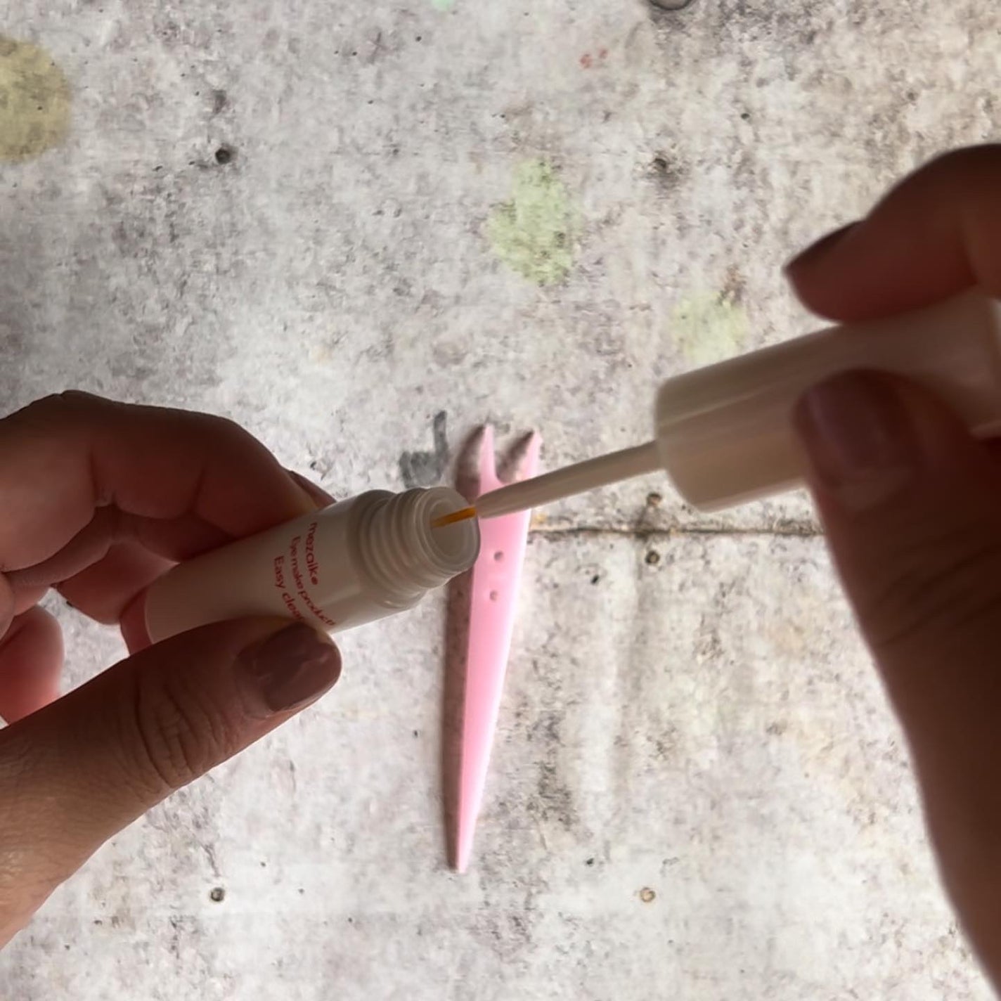 メザイク イージークリア 接着クリアタイプ/メザイク/二重まぶた用アイテムを使ったクチコミ(6枚目)