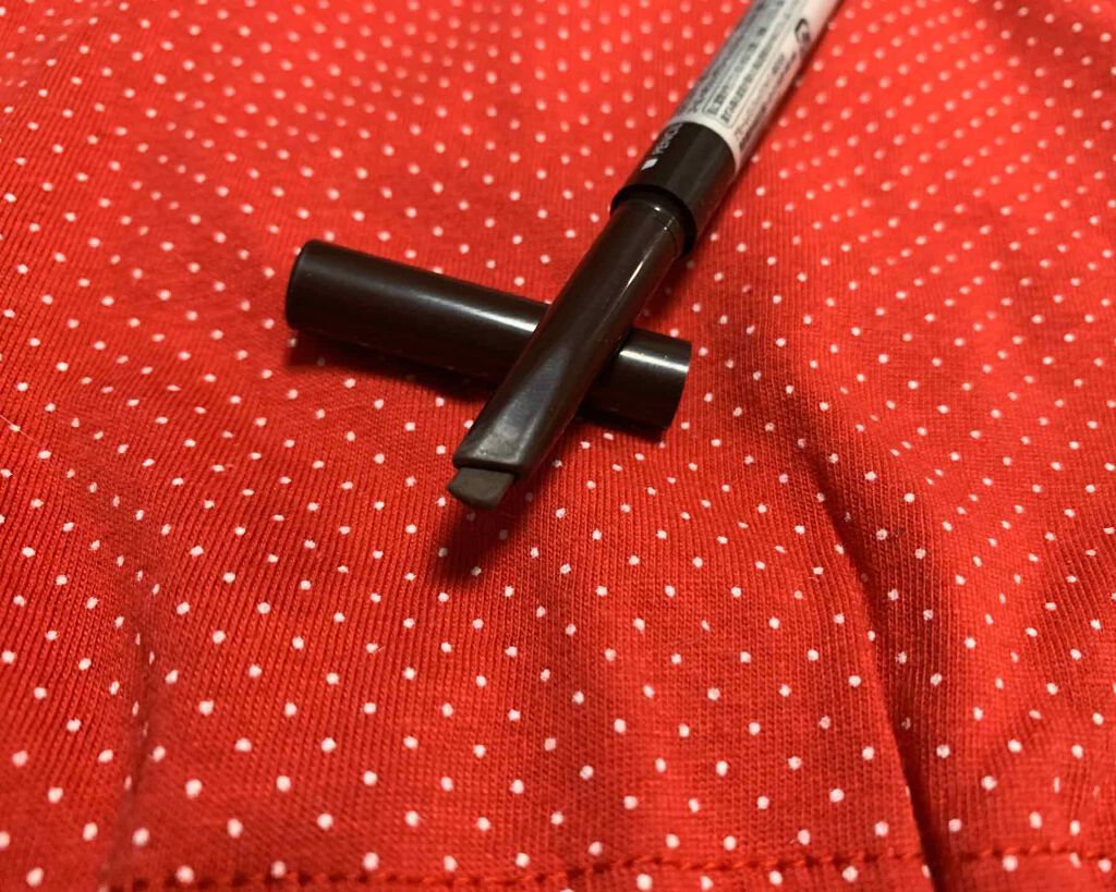 ドローイング アイブロウ ペンシル/ETUDE/アイブロウペンシルを使ったクチコミ(2枚目)