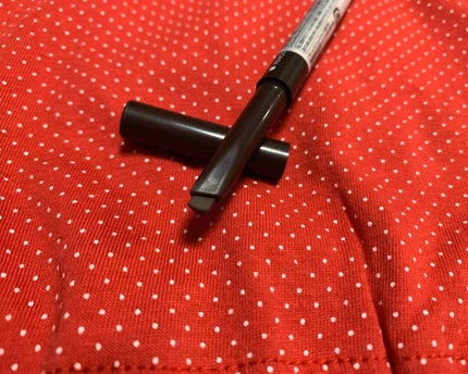 ドローイング アイブロウ ペンシル/ETUDE/アイブロウペンシルを使ったクチコミ(2枚目)