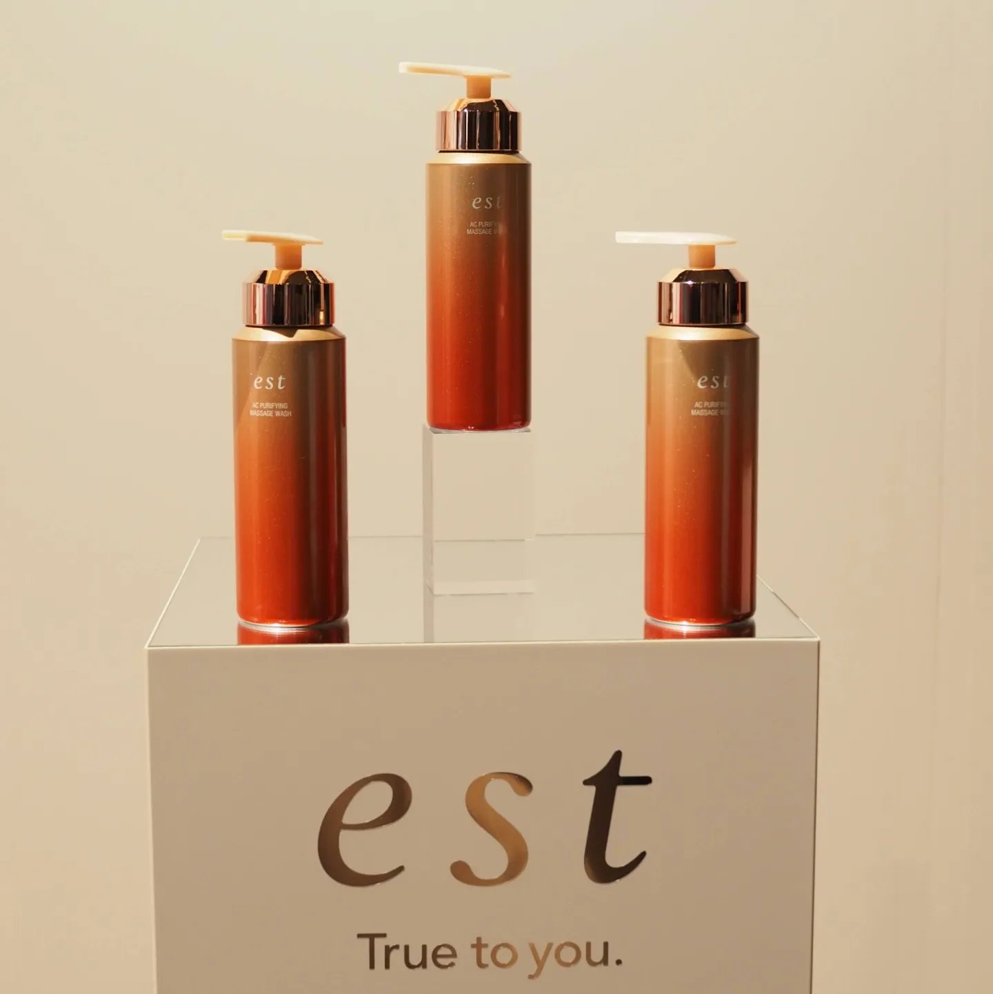 エスト AC ピュリファイ マッサージウォッシュ/est/泡洗顔を使ったクチコミ（2枚目）