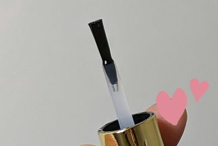 クイッククリスタルコートⅡ/ネイリスト/ネイルトップコートを使ったクチコミ(2枚目)