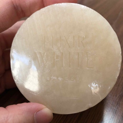 エリクシール ホワイト クレンジングソープ/エリクシール/洗顔石鹸を使ったクチコミ(1枚目)