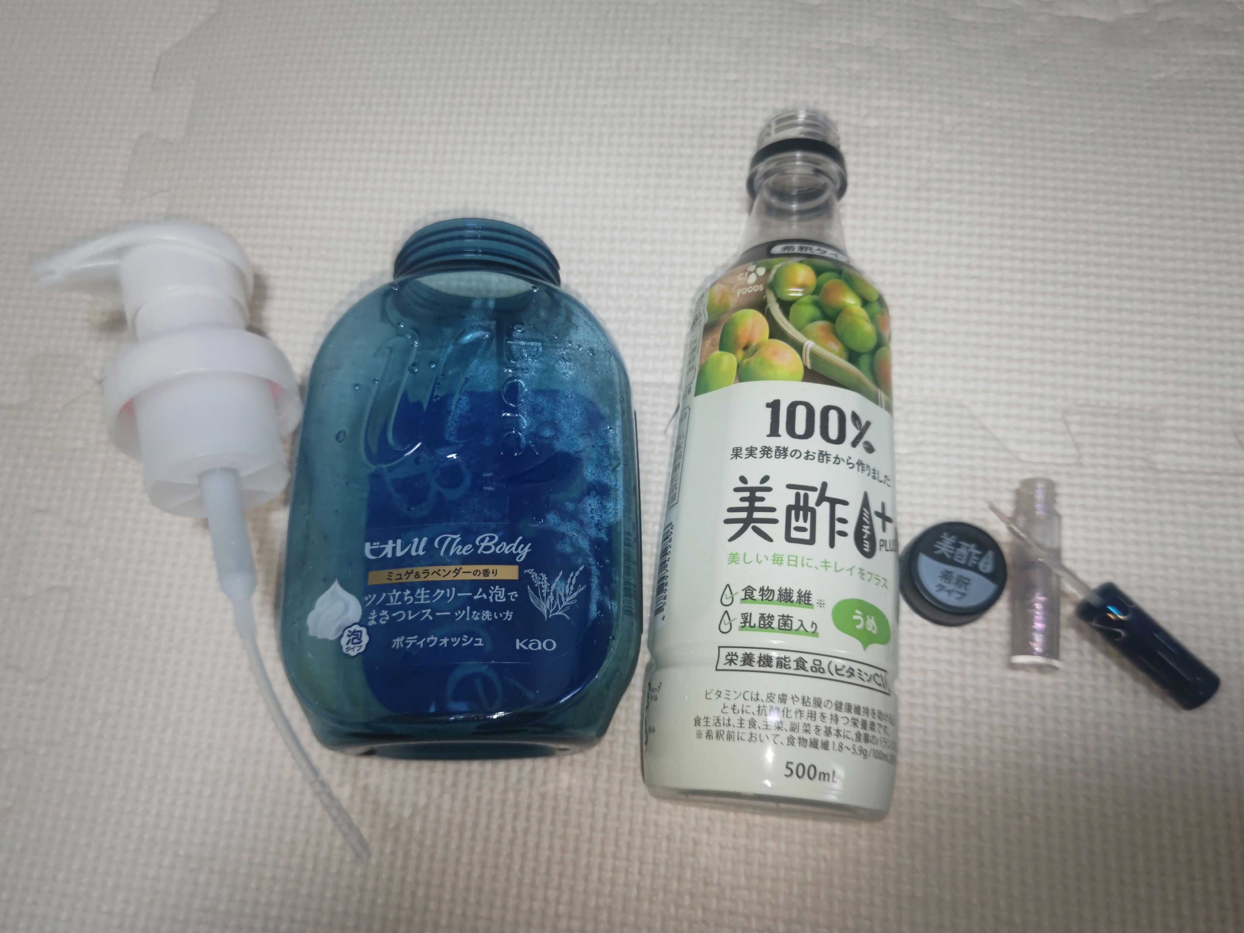 美酢 PLUS うめ/美酢(ミチョ)/その他飲むお酢を使ったクチコミ（1枚目）