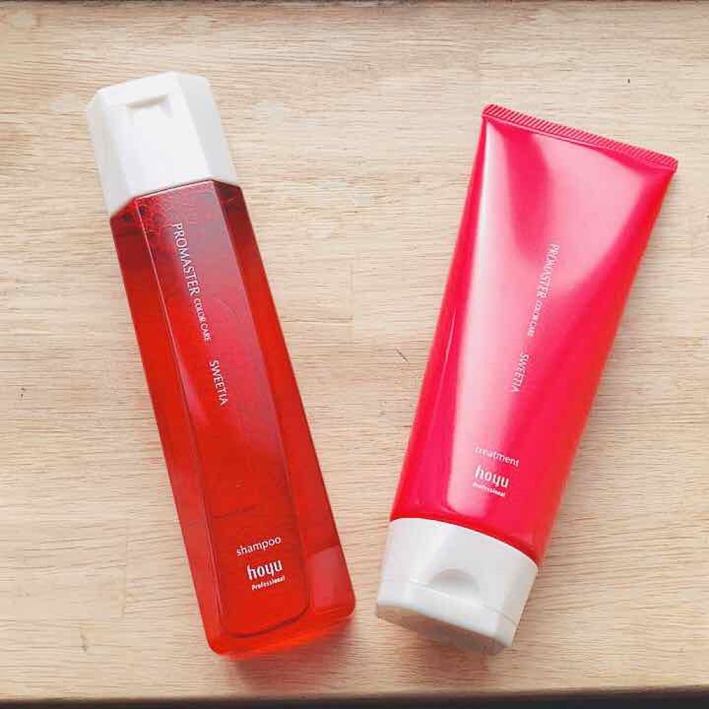 シャンプー／ヘアトリートメント スウィーティア/プロマスター カラーケア/サロンシャンプーを使ったクチコミ（1枚目）