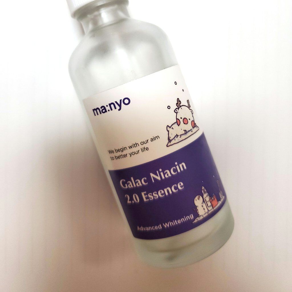ガラクナイアシン2.0エッセンス/manyo/美容液を使ったクチコミ（1枚目）