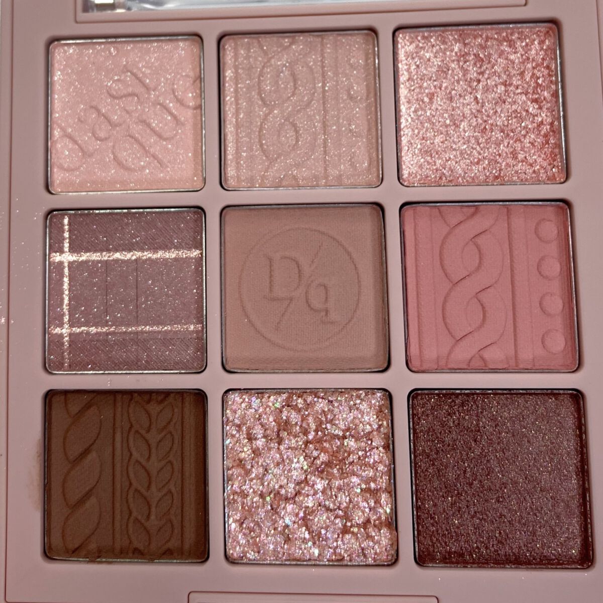 シャドウパレット/dasique/アイシャドウパレットを使ったクチコミ（2枚目）