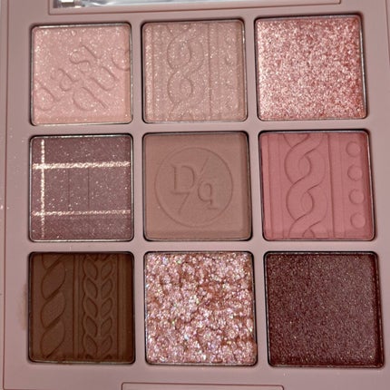 シャドウパレット/dasique/アイシャドウパレットを使ったクチコミ(2枚目)