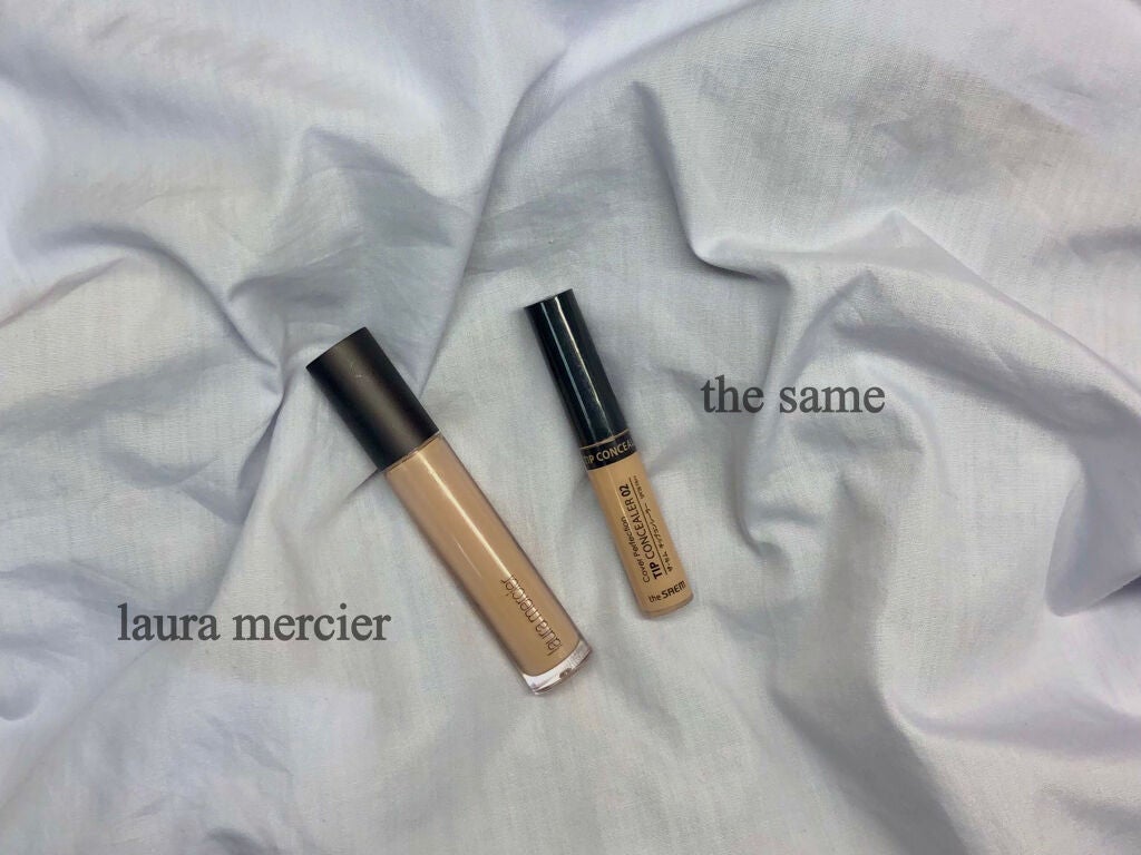 カバーパーフェクション チップコンシーラー/the SAEM/リキッドコンシーラーを使ったクチコミ(1枚目)