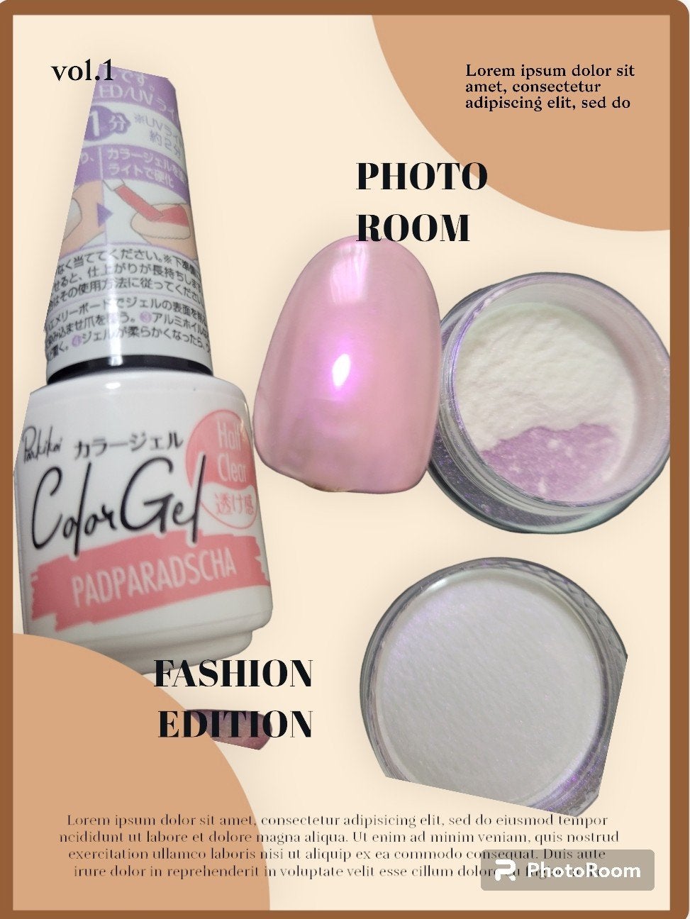 パル カラージェル/キャンドゥ/ジェルネイルを使ったクチコミ(2枚目)