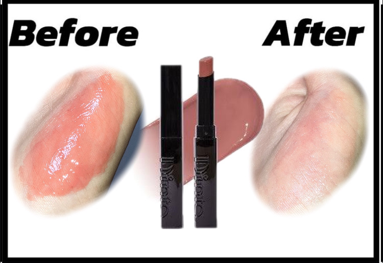 メルティンググロウリップバーム 304 ブランウェル/Dinto/リップバームを使ったクチコミ（1枚目）