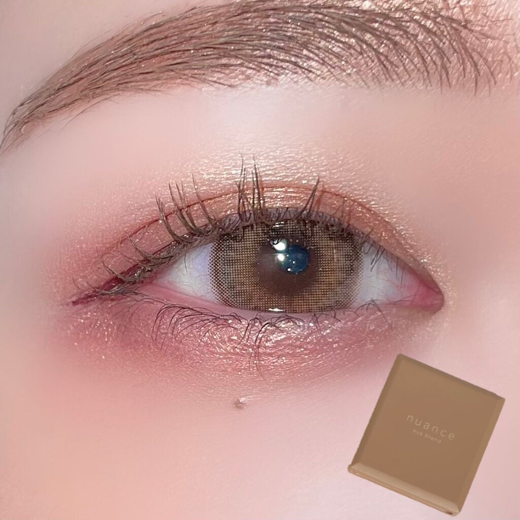 nuance eye blend/nuance eye blend/アイシャドウパレットを使ったクチコミ(1枚目)