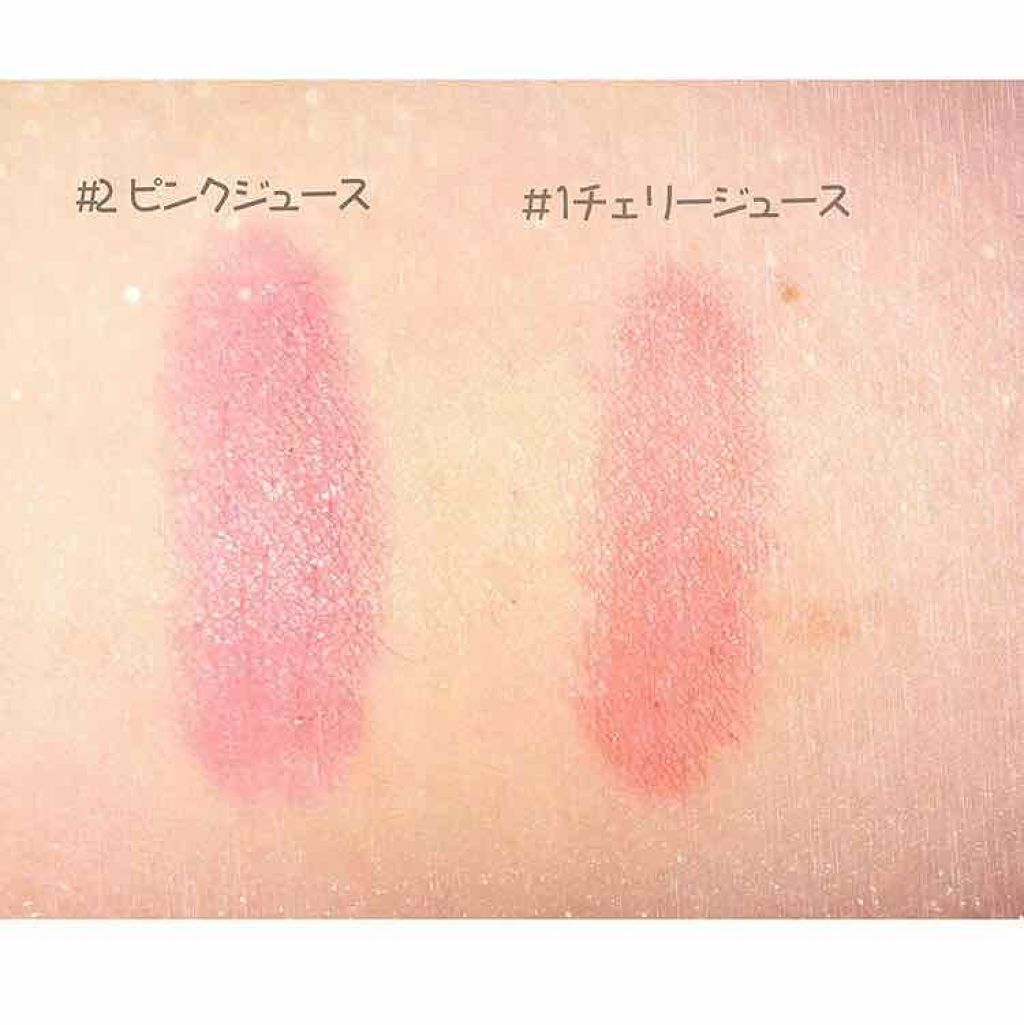 ティントウォーター/PERIPERA/口紅を使ったクチコミ(2枚目)