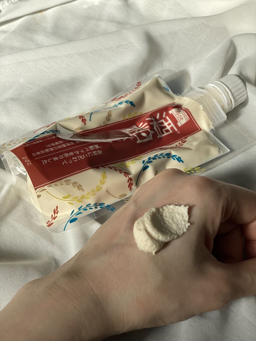 ワフードメイド　酒粕パック/pdc/洗い流すパック・マスクを使ったクチコミ（2枚目）