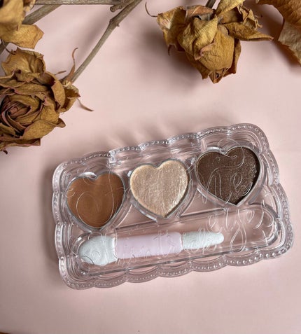 プリズムトリック/フォーチュン/アイシャドウパレットを使ったクチコミ(1枚目)