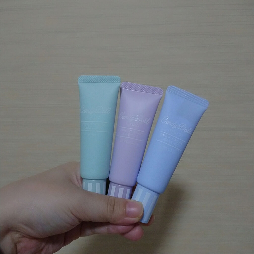 ブライトピュアベースCC/CandyDoll/CCクリームを使ったクチコミ（1枚目）