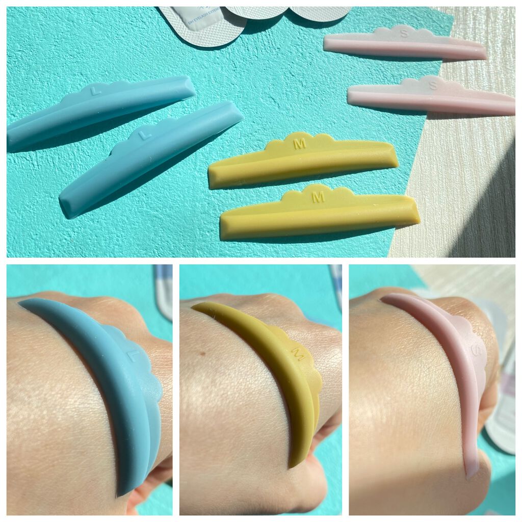 ぴぴ on LIPS 「まつげパーマセットのレビュー🥰🥰🥰🥰🥰ひっさびさにまつげパー..」(3枚目)