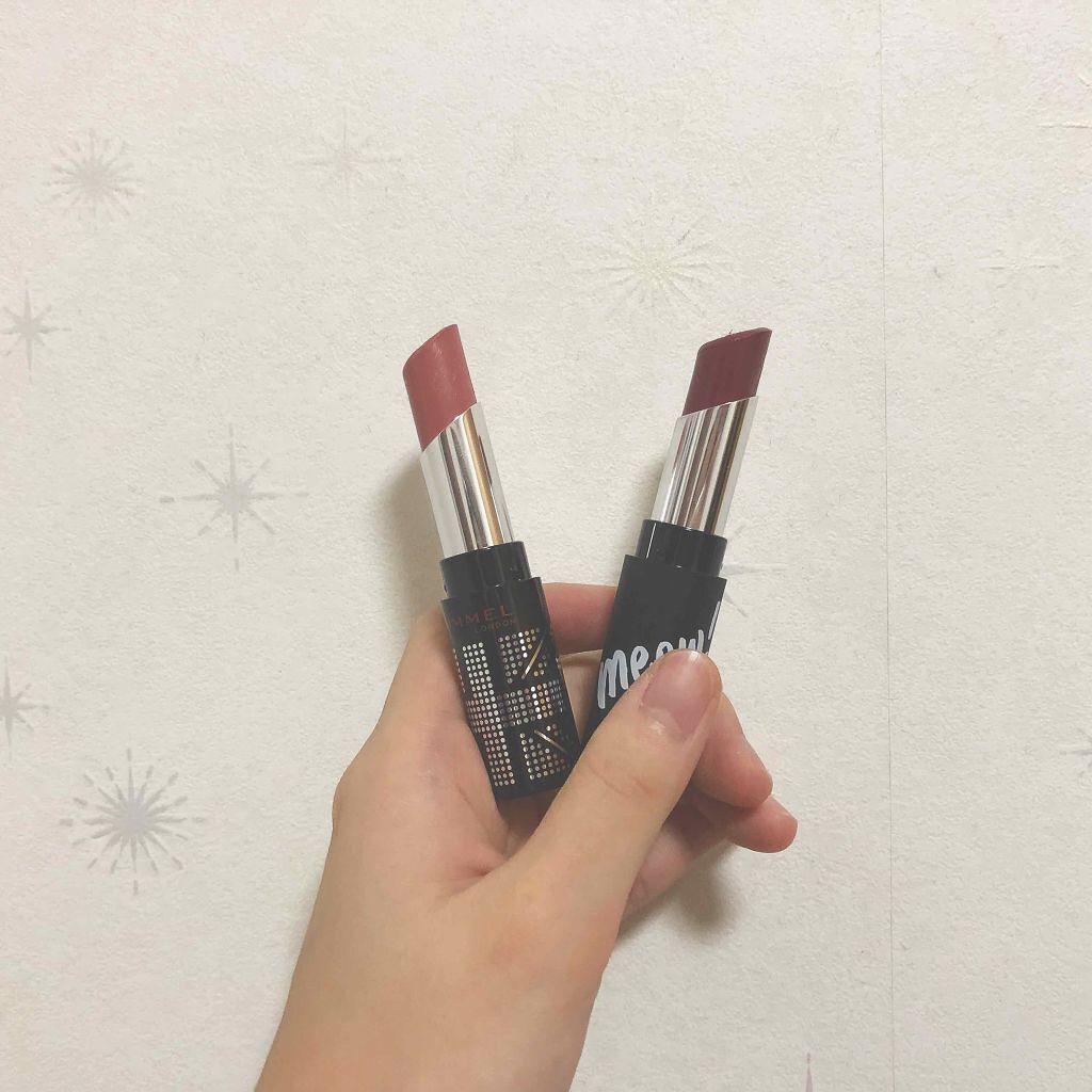 ラスティングフィニッシュ クリーミィ リップ/リンメル ロンドン/口紅を使ったクチコミ（1枚目）