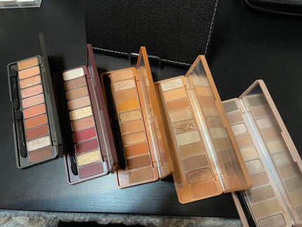 プレイカラー アイシャドウ/ETUDE/アイシャドウパレットを使ったクチコミ(2枚目)