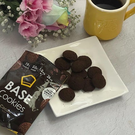 BASE Cookies/ベースフード/完全栄養食を使ったクチコミ(1枚目)