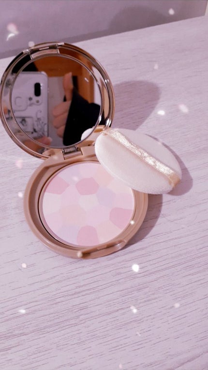 マシュマロフィニッシュパウダー ~Abloom~/キャンメイク/プレストパウダーを使ったクチコミ(1枚目)