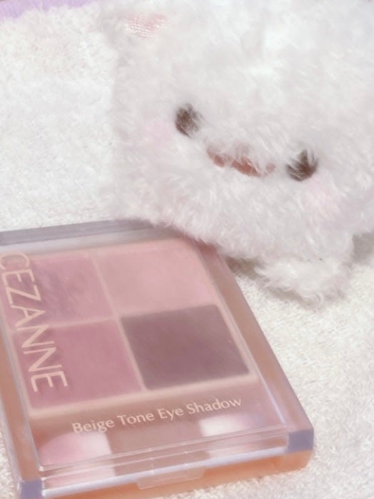ベージュトーンアイシャドウ/CEZANNE/アイシャドウパレットを使ったクチコミ(1枚目)