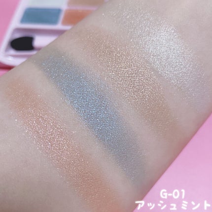 デイジードール アイカラー パレット/DAISY DOLL by MARY QUANT/アイシャドウパレットを使ったクチコミ(4枚目)