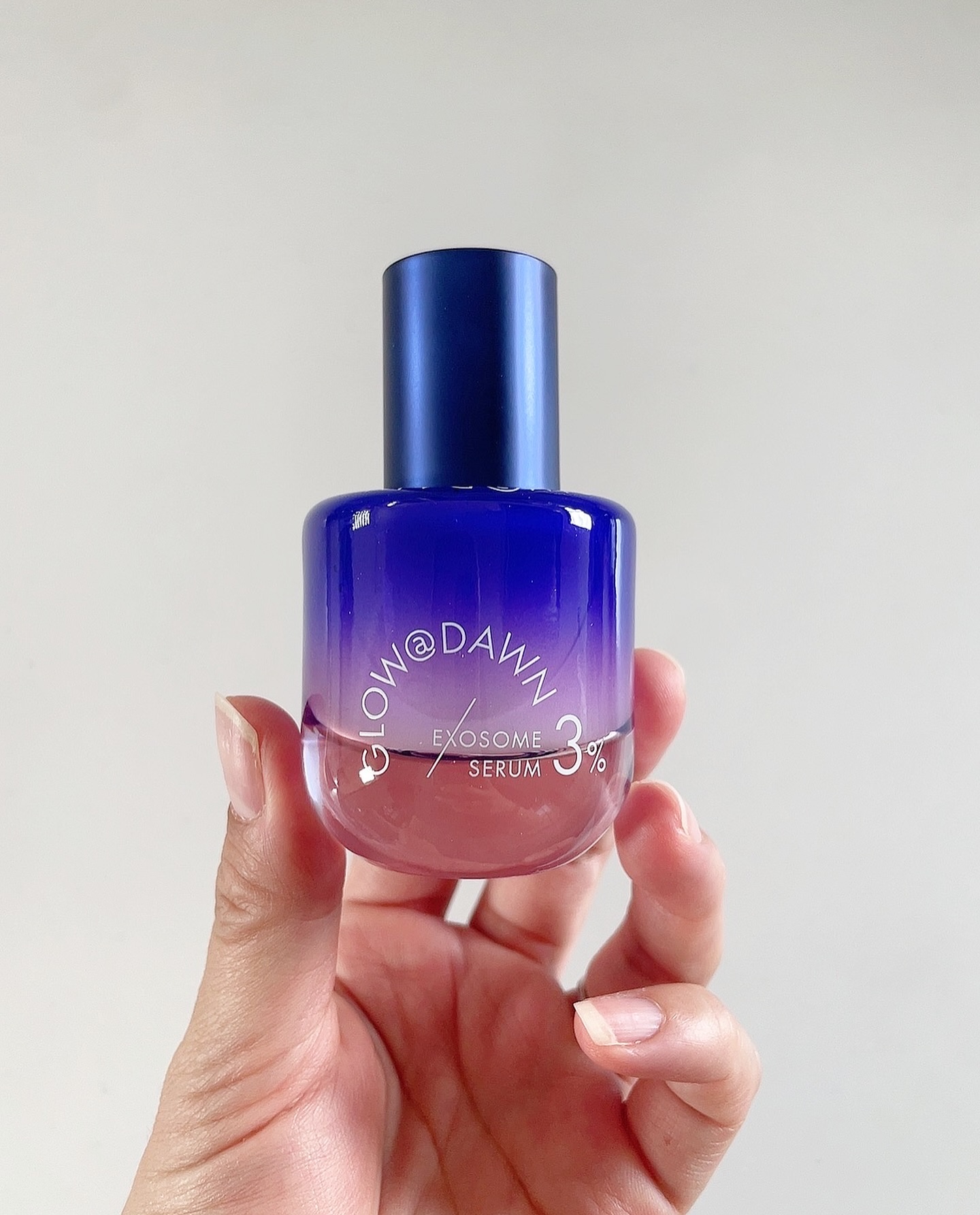 1stエクソソーム エクストラ3%セラム/GLOW@DAWN/美容液を使ったクチコミ（2枚目）