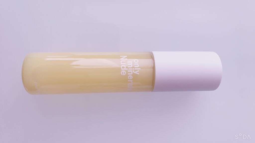 Nude ファーストCブースト/ONLY MINERALS/美容液を使ったクチコミ(2枚目)