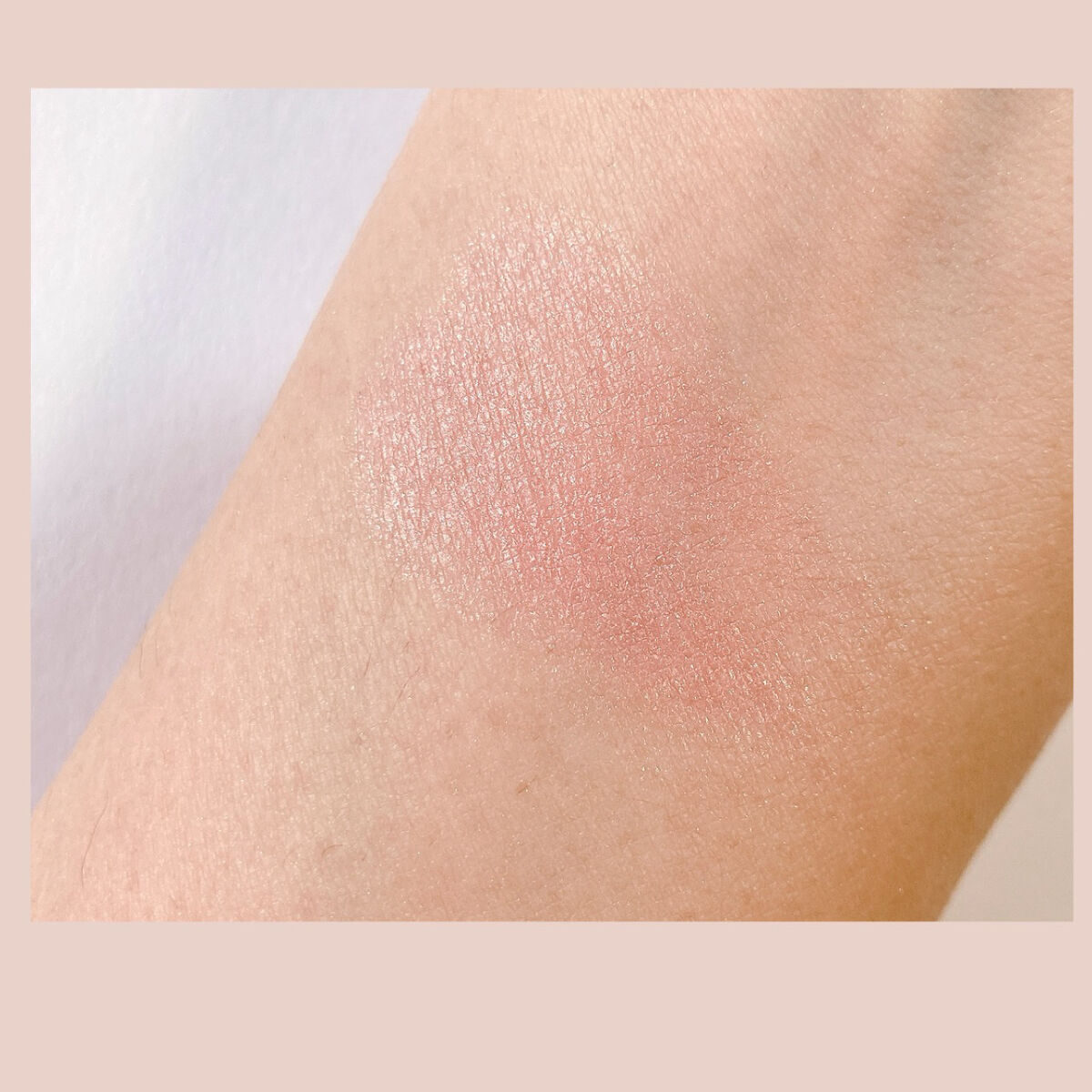 トゥルーディメンショングロウチーク/hince/パウダーチークを使ったクチコミ（3枚目）