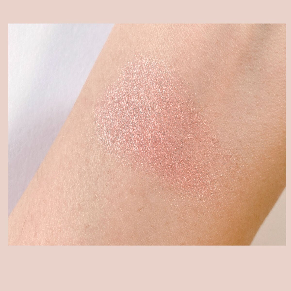 トゥルーディメンショングロウチーク/hince/パウダーチークを使ったクチコミ(3枚目)