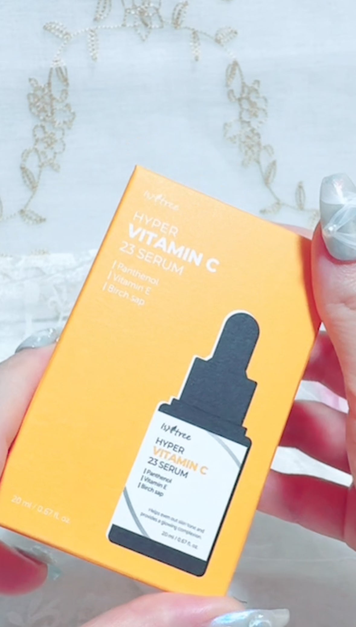 ハイパー ビタミンC 23セラム/Isntree/美容液を使ったクチコミ(9枚目)