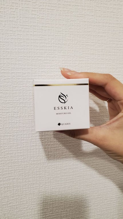 セルディアモイスチャーゲル/ESSKIA/美容液を使ったクチコミ(1枚目)