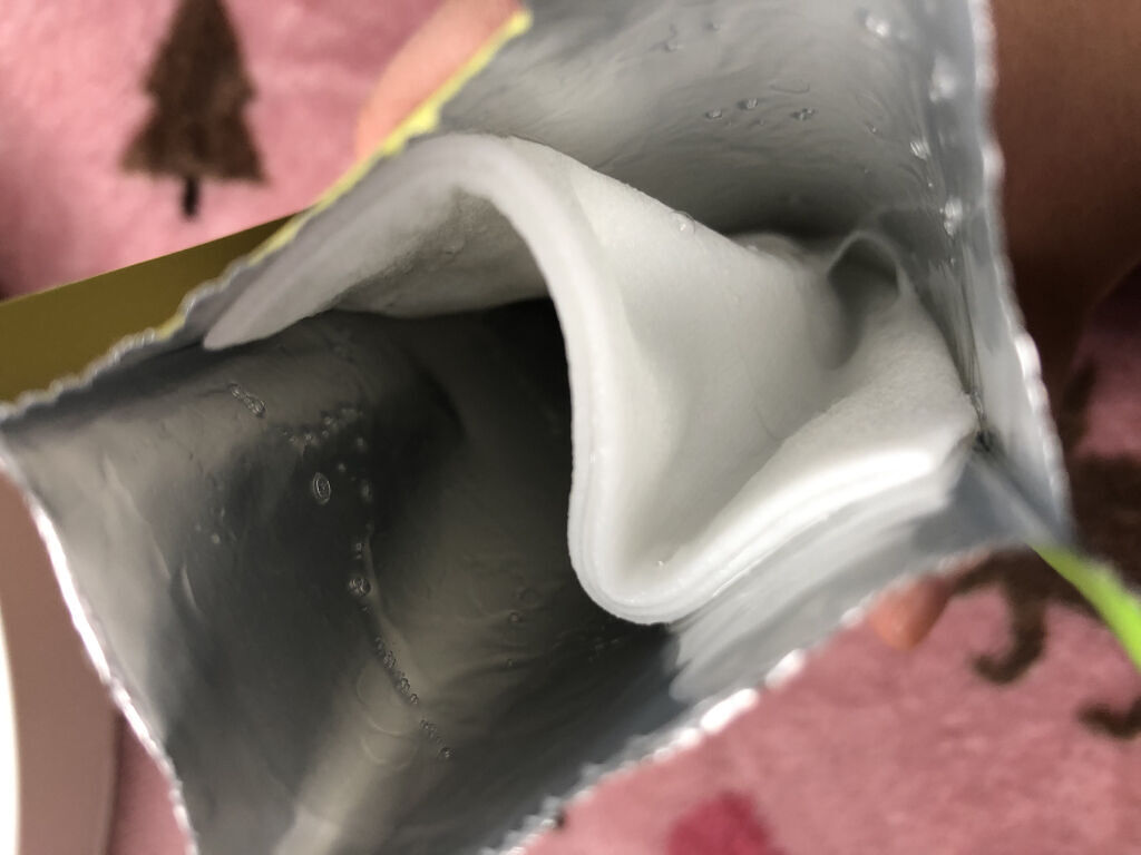 Dr.DERMALフェイシャルソリューションマスク/Dr.DERMAL/シートマスク・パックを使ったクチコミ（3枚目）