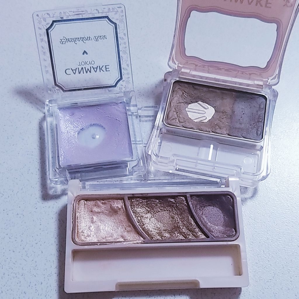 ナチュラルシフォンアイブロウ/キャンメイク/パウダーアイブロウを使ったクチコミ（2枚目）