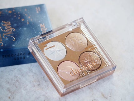 スターリーナイト シャドウパレット/dasique/アイシャドウパレットを使ったクチコミ(6枚目)