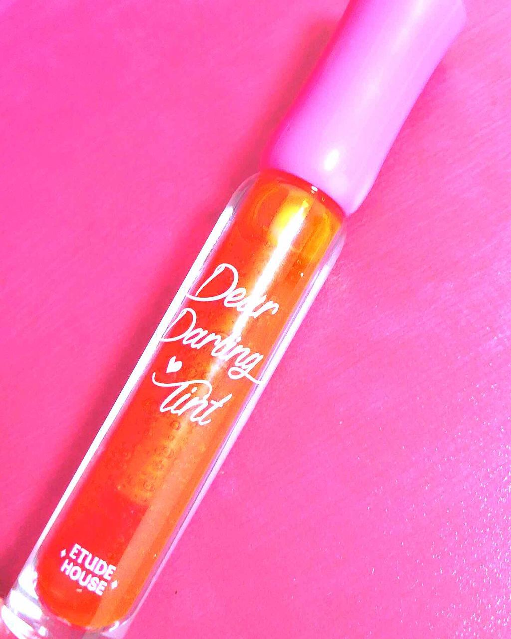 ディアダーリン ウォータージェルティント/ETUDE/リップティントを使ったクチコミ（1枚目）