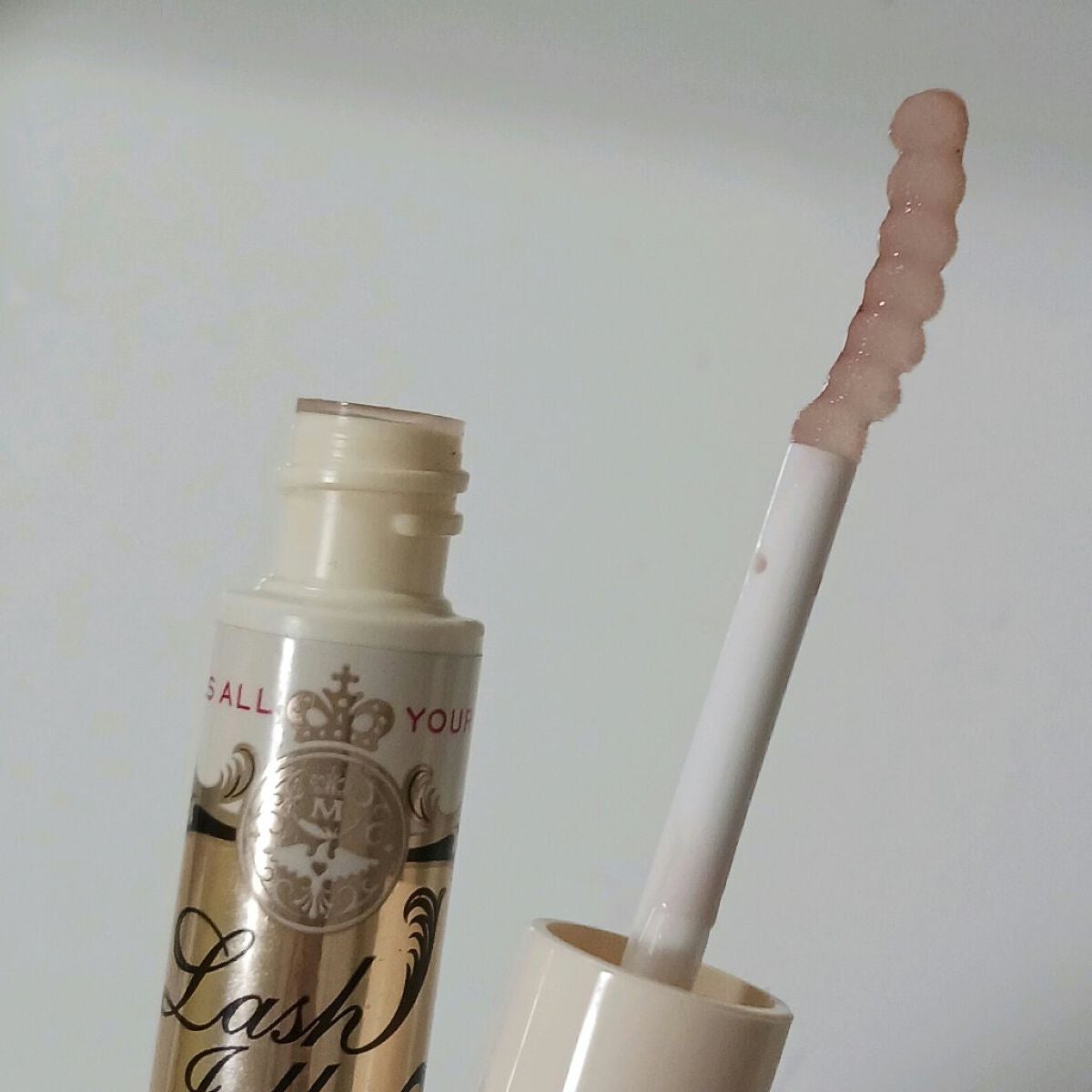 ラッシュジェリードロップ EX/MAJOLICA MAJORCA/まつげ美容液を使ったクチコミ(2枚目)