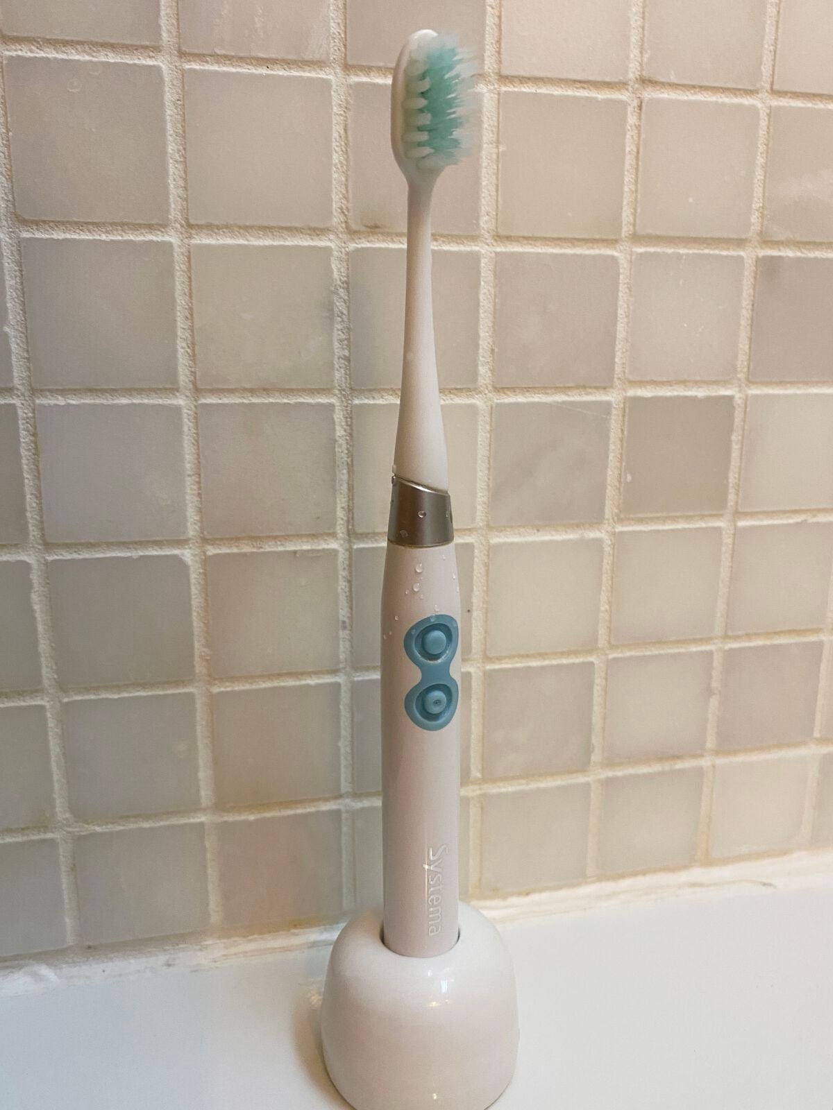 システマ 音波アシストブラシ/システマ/電動歯ブラシを使ったクチコミ(1枚目)