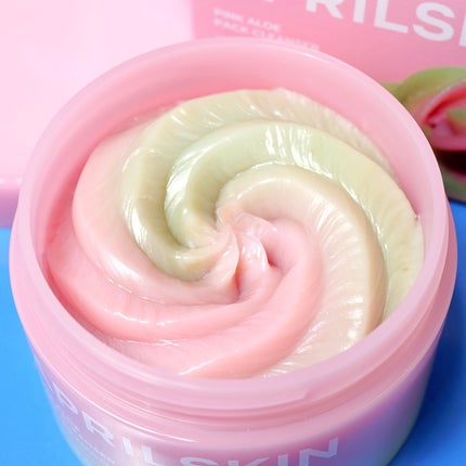 ピンクアロエメレンゲクレンザー/APRILSKIN/その他洗顔料を使ったクチコミ(2枚目)