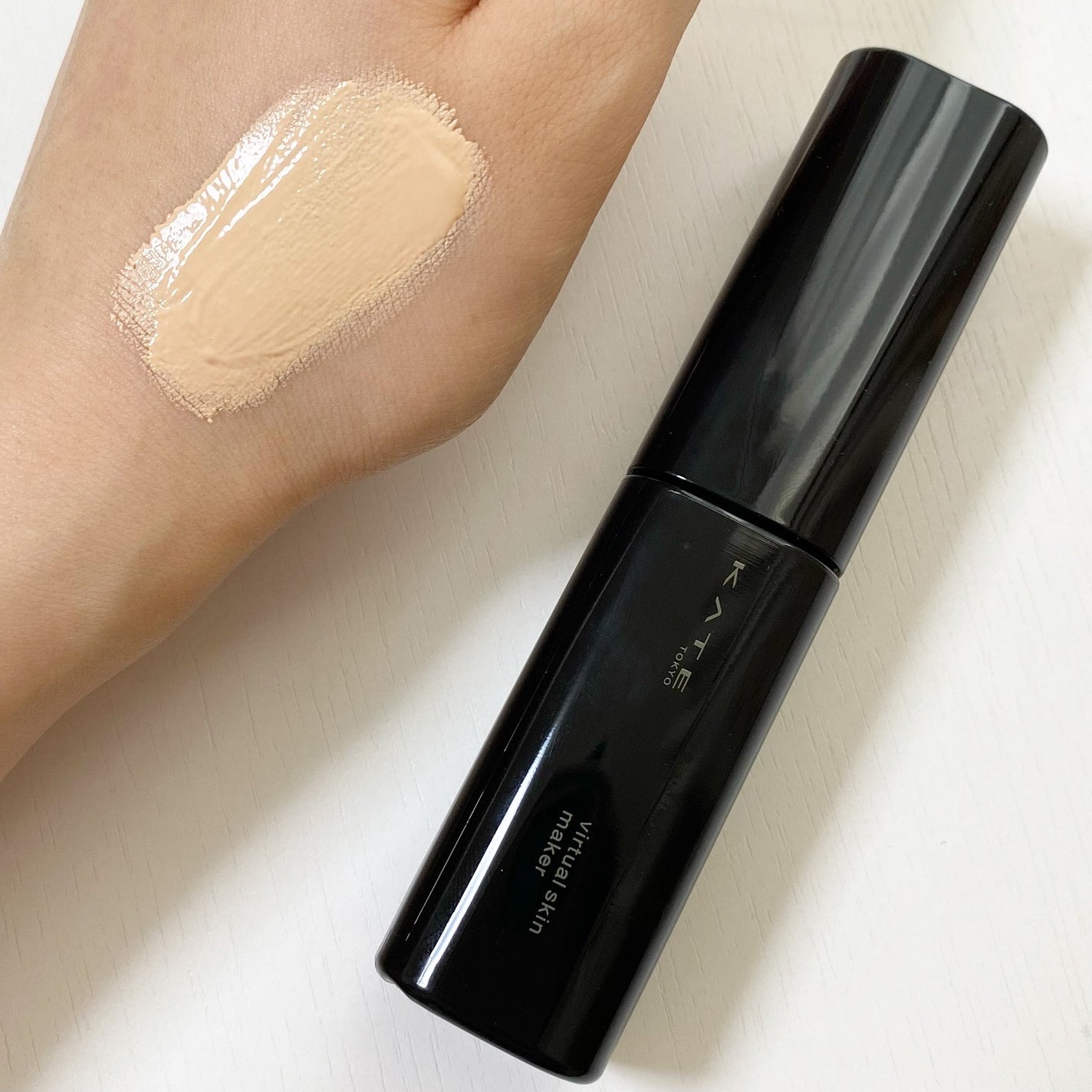 ケイト バーチャルスキンメイカー/KATE/リキッドファンデーションを使ったクチコミ(4枚目)