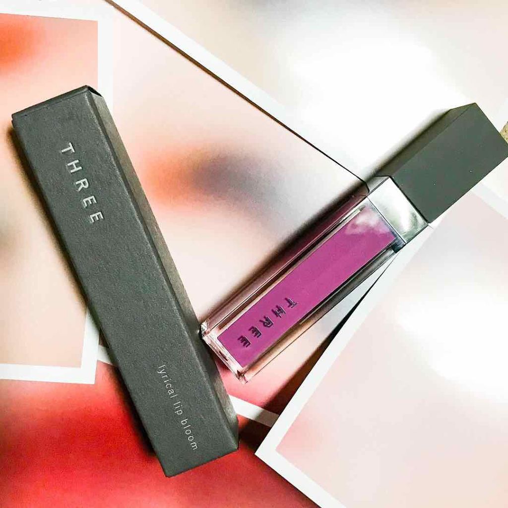 リリカルリップブルーム/THREE/口紅を使ったクチコミ（1枚目）